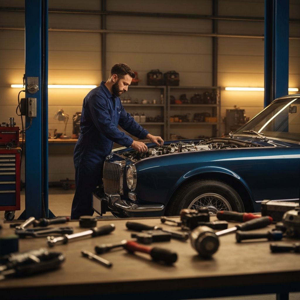 ورشة سيارات بلال الميكانيكية